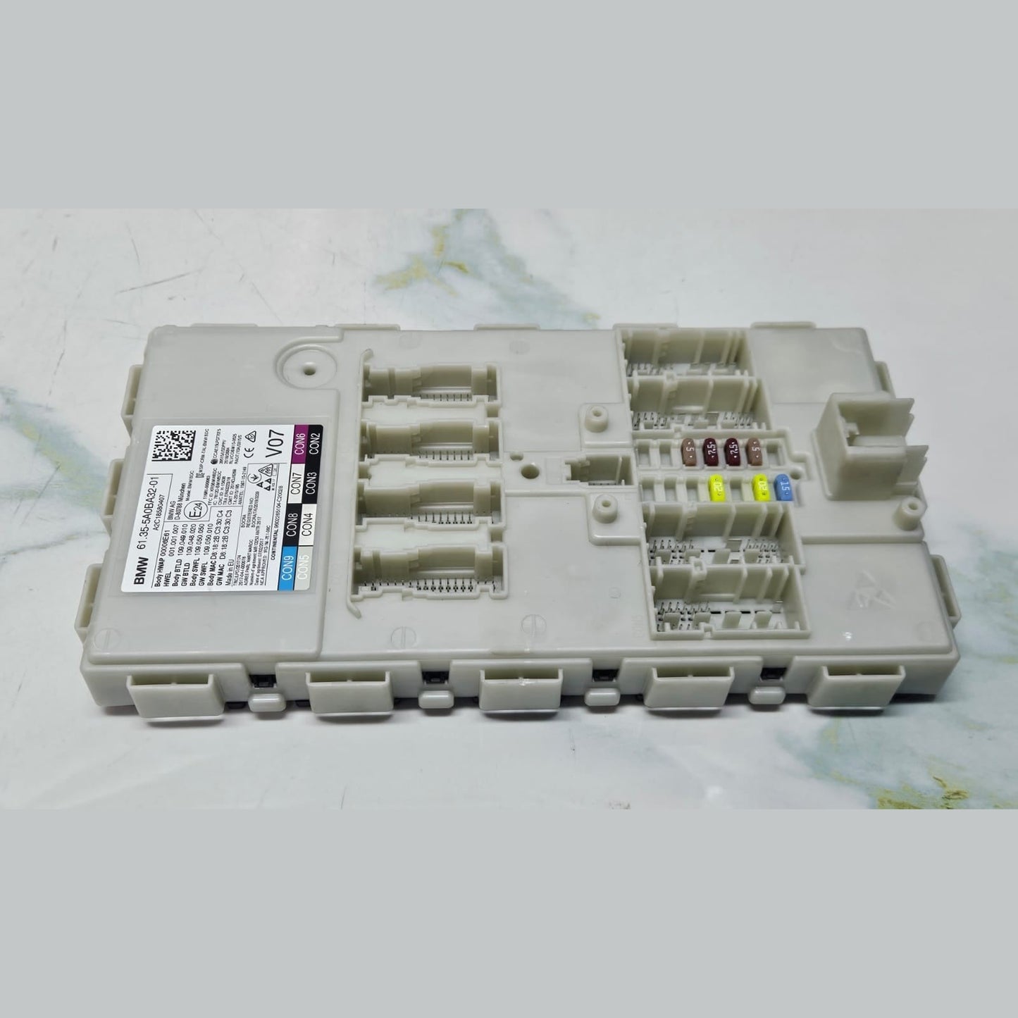 2020 BMW X3 G01 M40iX B58D RHD Engine Control Unit ECU Set 9846689 OEM