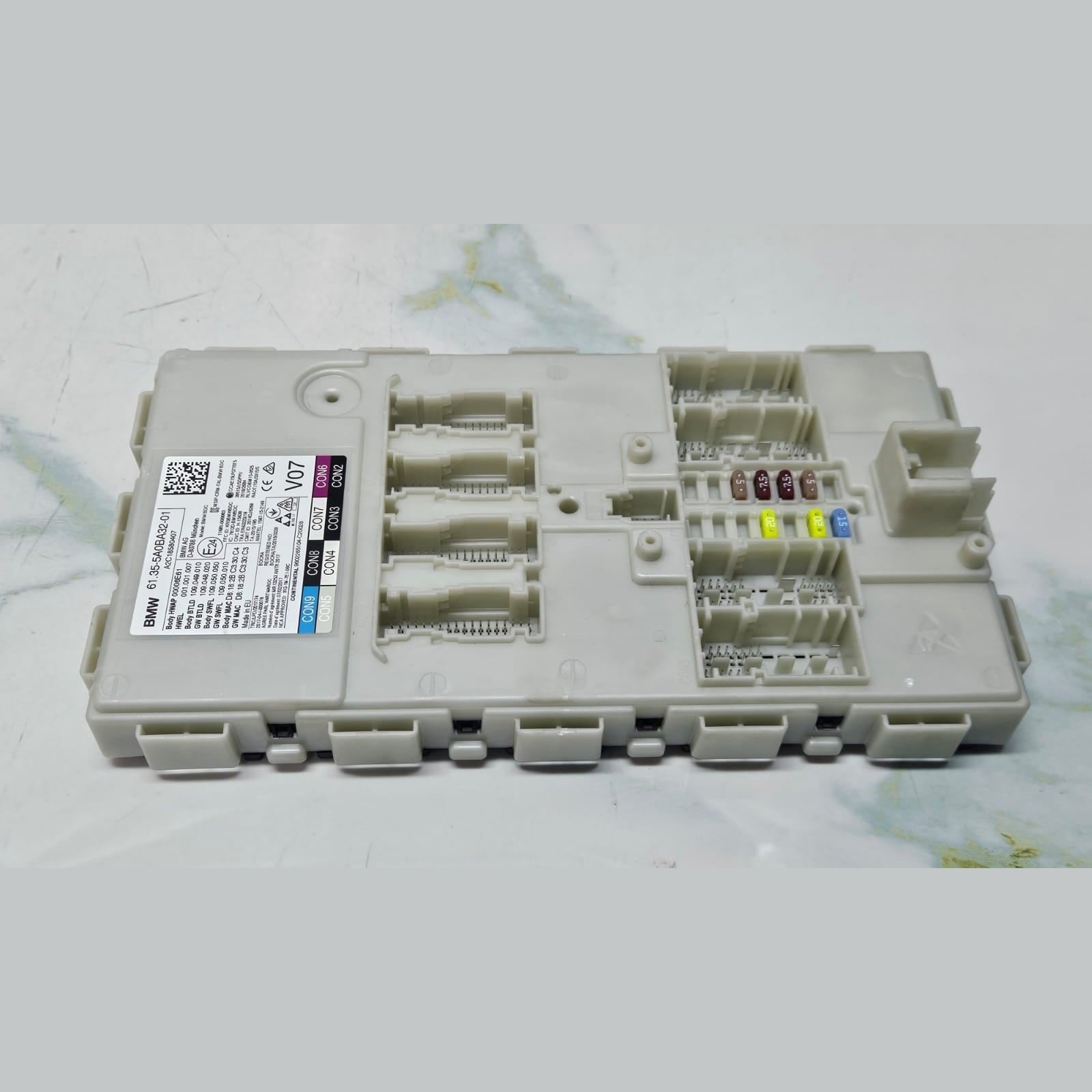 2020 BMW X3 G01 M40iX B58D RHD Engine Control Unit ECU Set 9846689 OEM