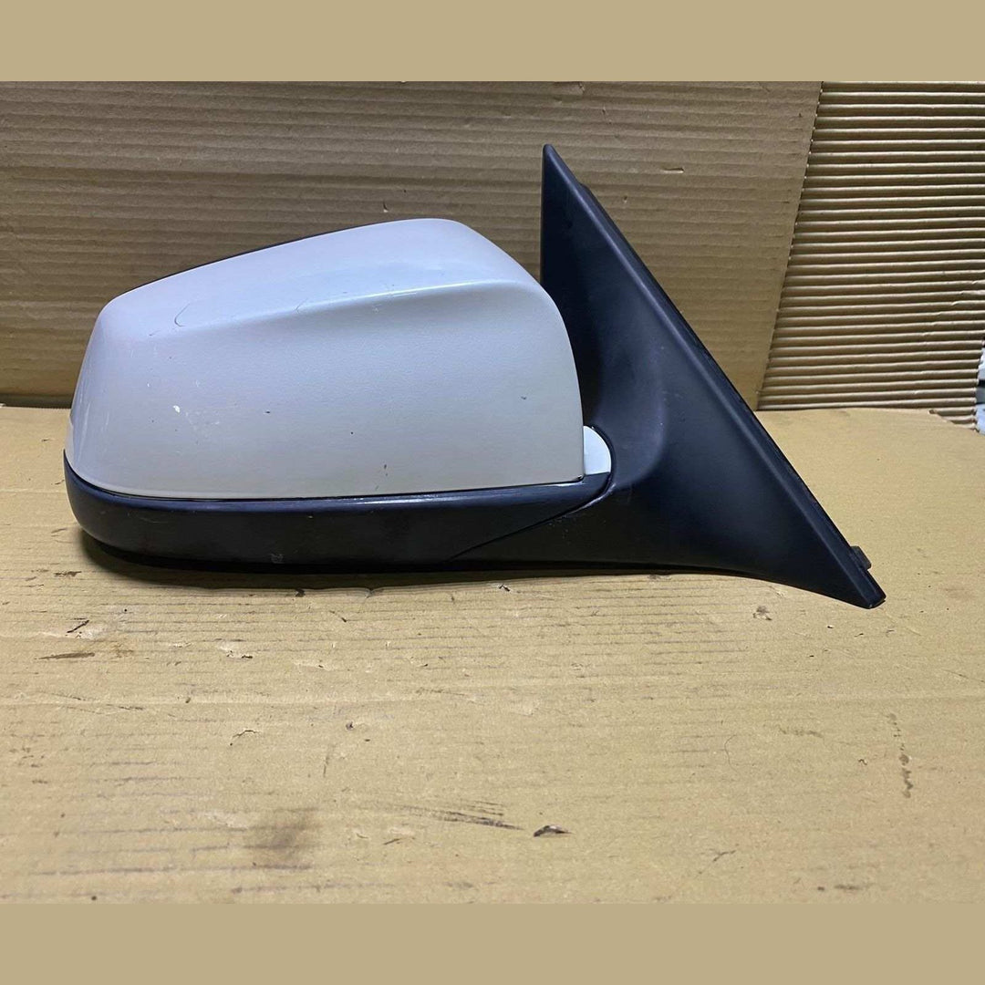 09-11 BMW 750Li Passenger Side View Pwr Door Mirror F01524029931P F02 F04 750i a