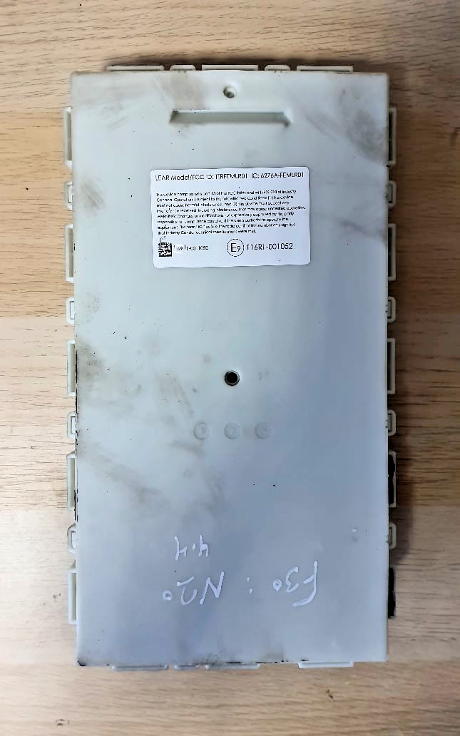 BMW F30 320i N20 ECU DME Kit FEM CAS Key OEM 8606306 Engine Control Unit