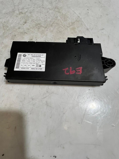 BMW 3 SERIES E92 Engine Control Unit ECU SET DME + CAS3 + 1KEY 7589705 OEM