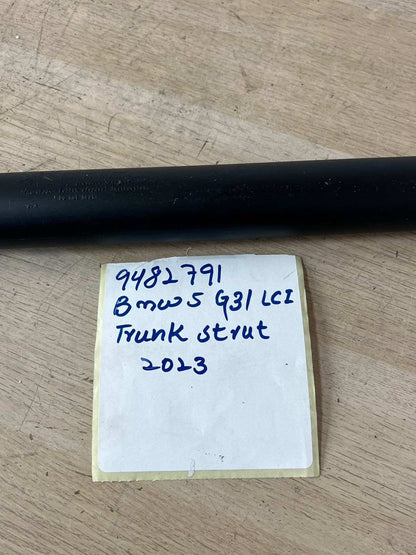 2018-2023 BMW 530e xDrive Tailgate Gas Strut 9482791 5 Series G31 Right SIDE