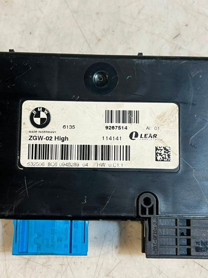 2009-2012 BMW F02 750i 4.4L Central Body Control Gateway Module 9267514 OEM
