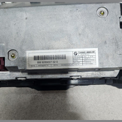 BMW Sat Nav Display Screen 92890075 Series F10 F11 F07