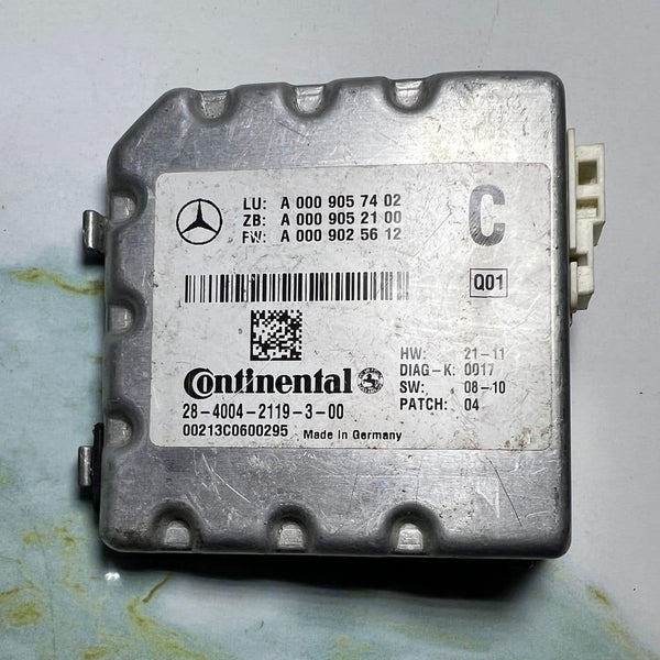 Mercedes GL450 Front Windshield Lane Assist Camera A0009057402 W166, ML W218 CLS