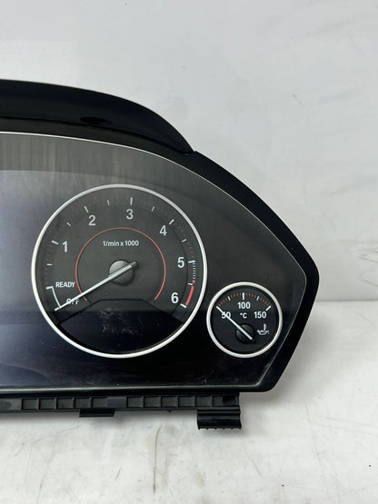 BMW 3 Series F30 F32 F34 GT F32 F33 F36 Instrument Cluster 9379991 OEM