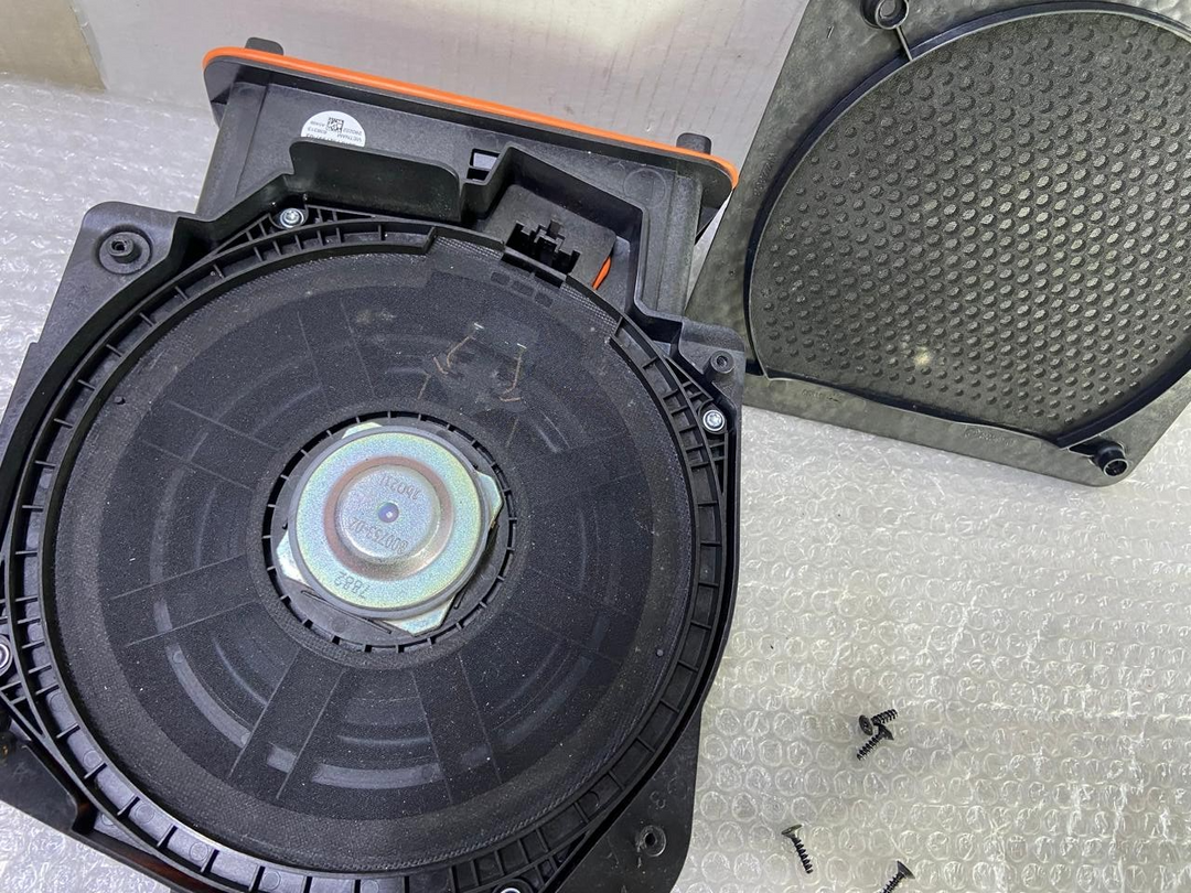 OEM BMW F44 Front Left Subwoofer Central Bass Speaker 7927997