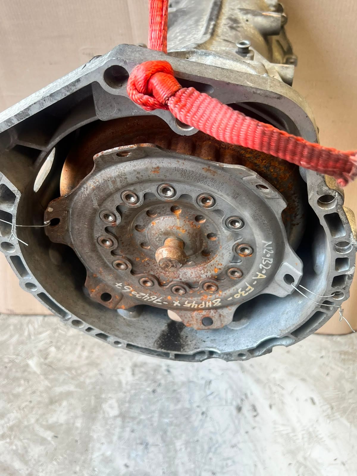 2012-2013 BMW F30 328 XDRIVE 8HP45X Automatic Transmission 7642067