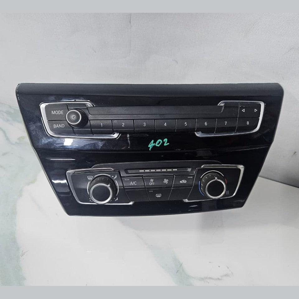 BMW Air Conditioning Control Panel 9461402 BMW X1 F48, X2 F39, F45