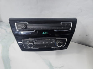 BMW Air Conditioning Control Panel 9461402 BMW X1 F48, X2 F39, F45