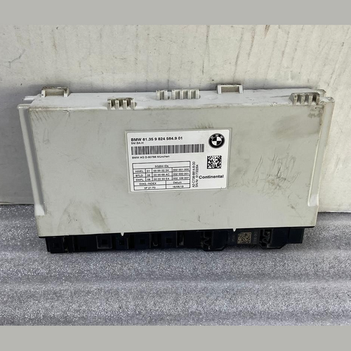 OEM BMW 3 SERIES G20 FRONT MEMORY SEAT CONTROL MODULE 9824564 CONTINENTAL
