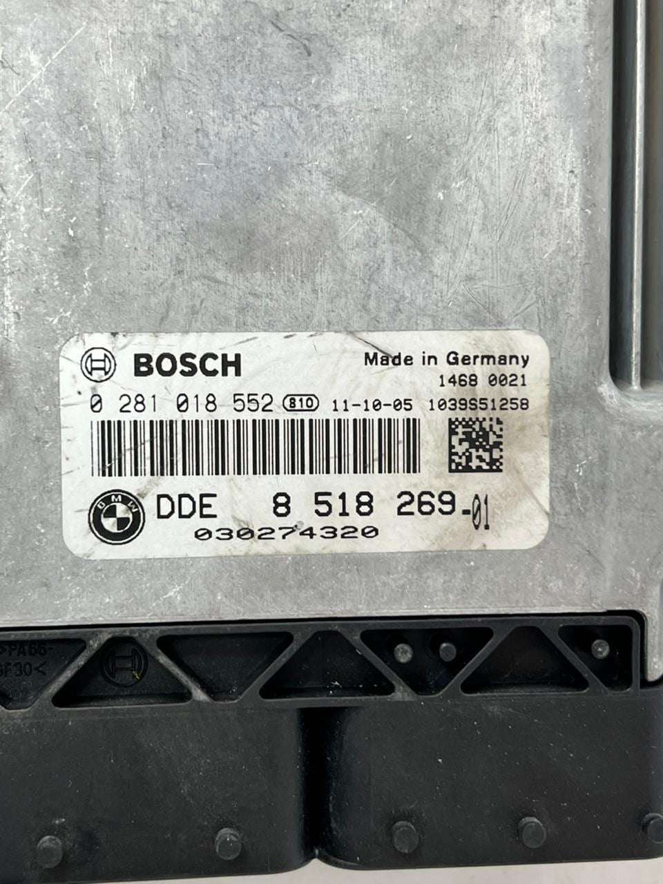 BMW 3 SERIES ECU E90 E91 ESTATE 2008-2012 2.0 DIESEL N47 8518269 8518269