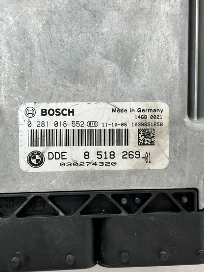 BMW 3 SERIES ECU E90 E91 ESTATE 2008-2012 2.0 DIESEL N47 8518269 8518269