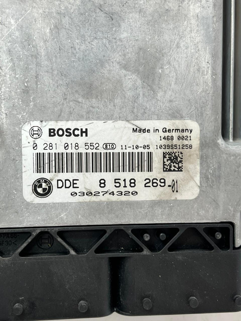BMW 3 SERIES ECU E90 E91 ESTATE 2008-2012 2.0 DIESEL N47 8518269 8518269