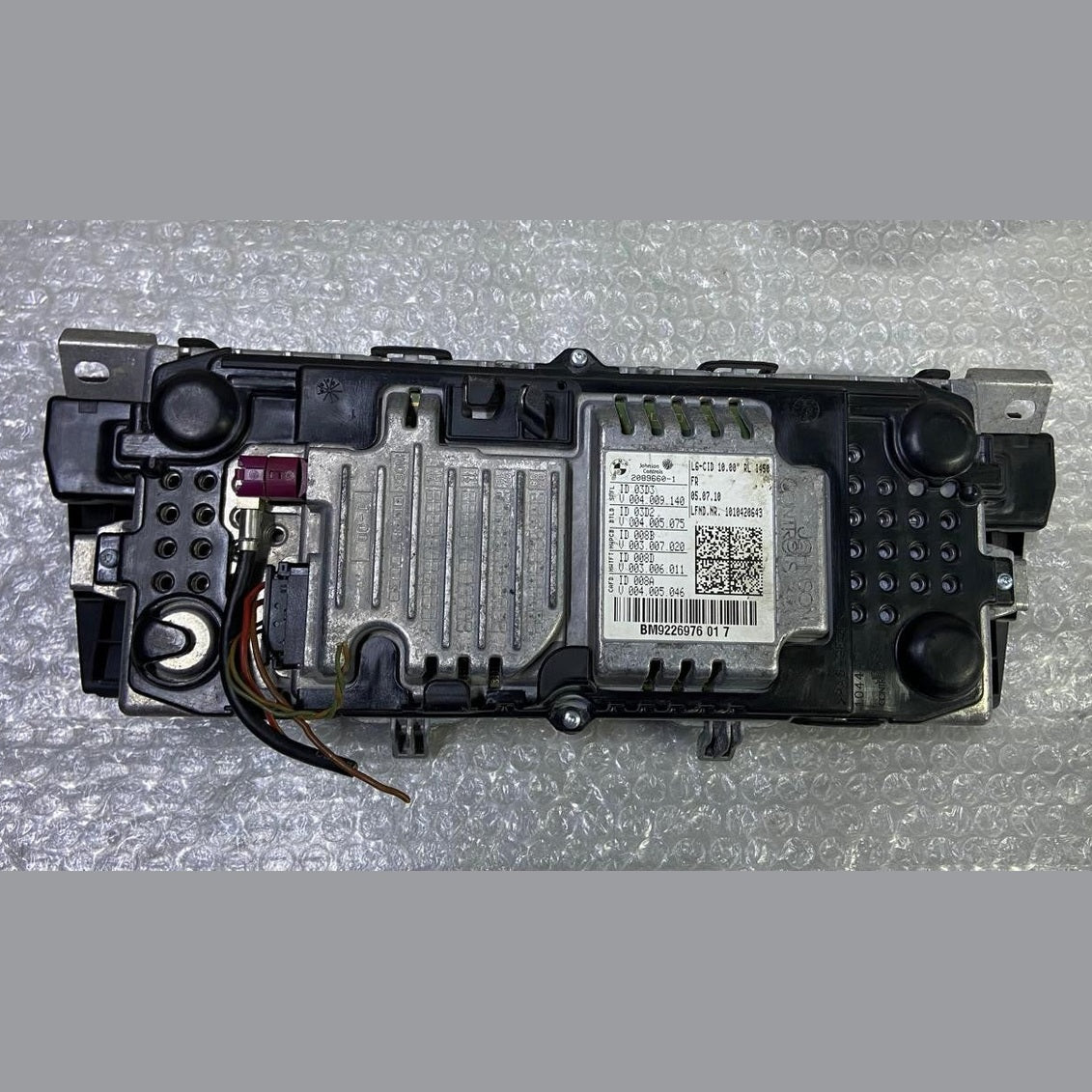 OEM BMW 7 F01 F02 F03 Navigation Central Info Display Screen 9226976- 10.25''
