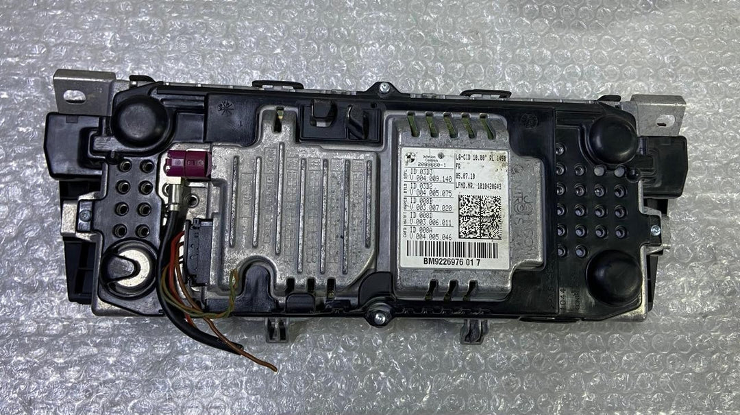 OEM BMW 7 F01 F02 F03 Navigation Central Info Display Screen 9226976- 10.25''