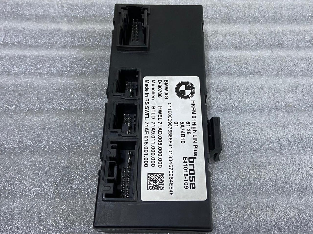 OEM BMW X5 G05 X6 G06 LCI Tailgate Lift Control Unit trunk modules 5A74B10 BROSE