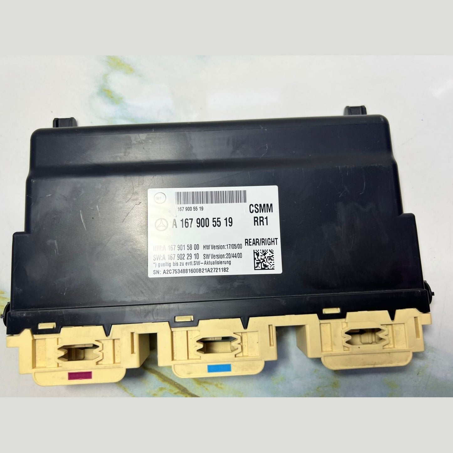 2019-2024 Mercedes W167 GLE Rear Right Side Seat Control Module A167 9005519 OEM