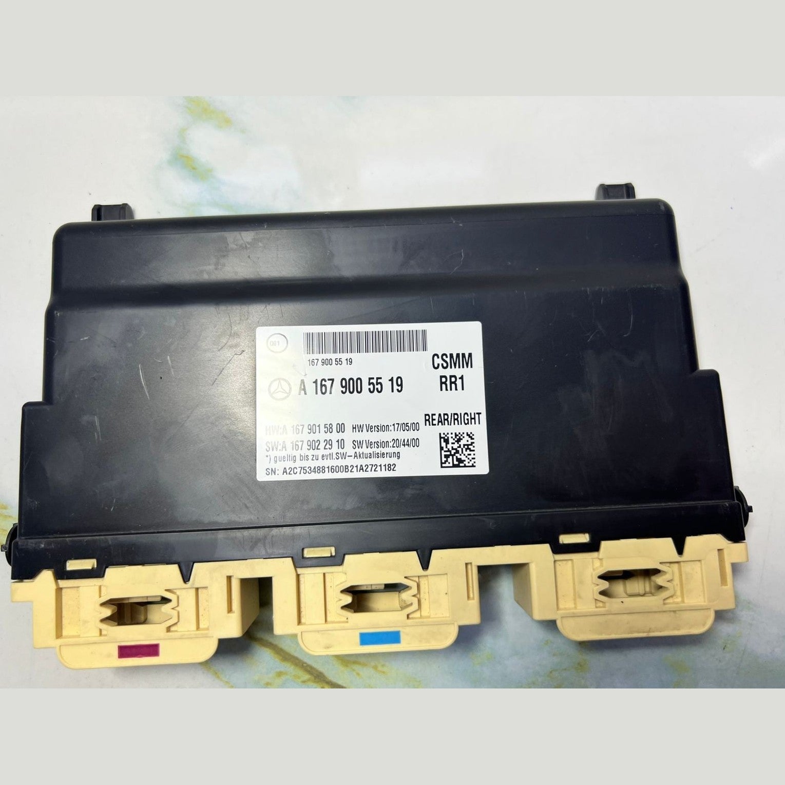 2019-2024 Mercedes W167 GLE Rear Right Side Seat Control Module A167 9005519 OEM