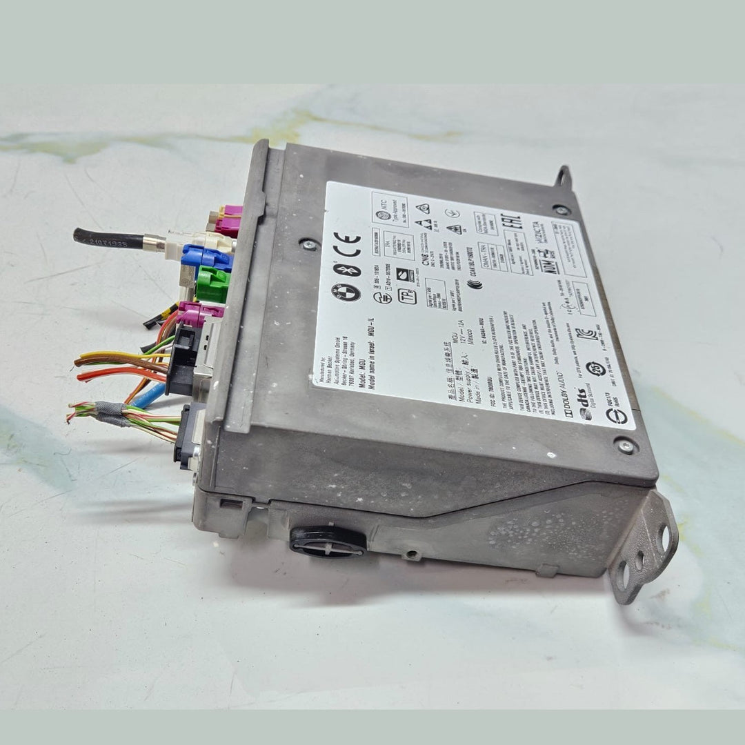 2018-2019 BMW X5 G05 Navigation Audio Head Unit 5A060E0 MGU Harman OEM