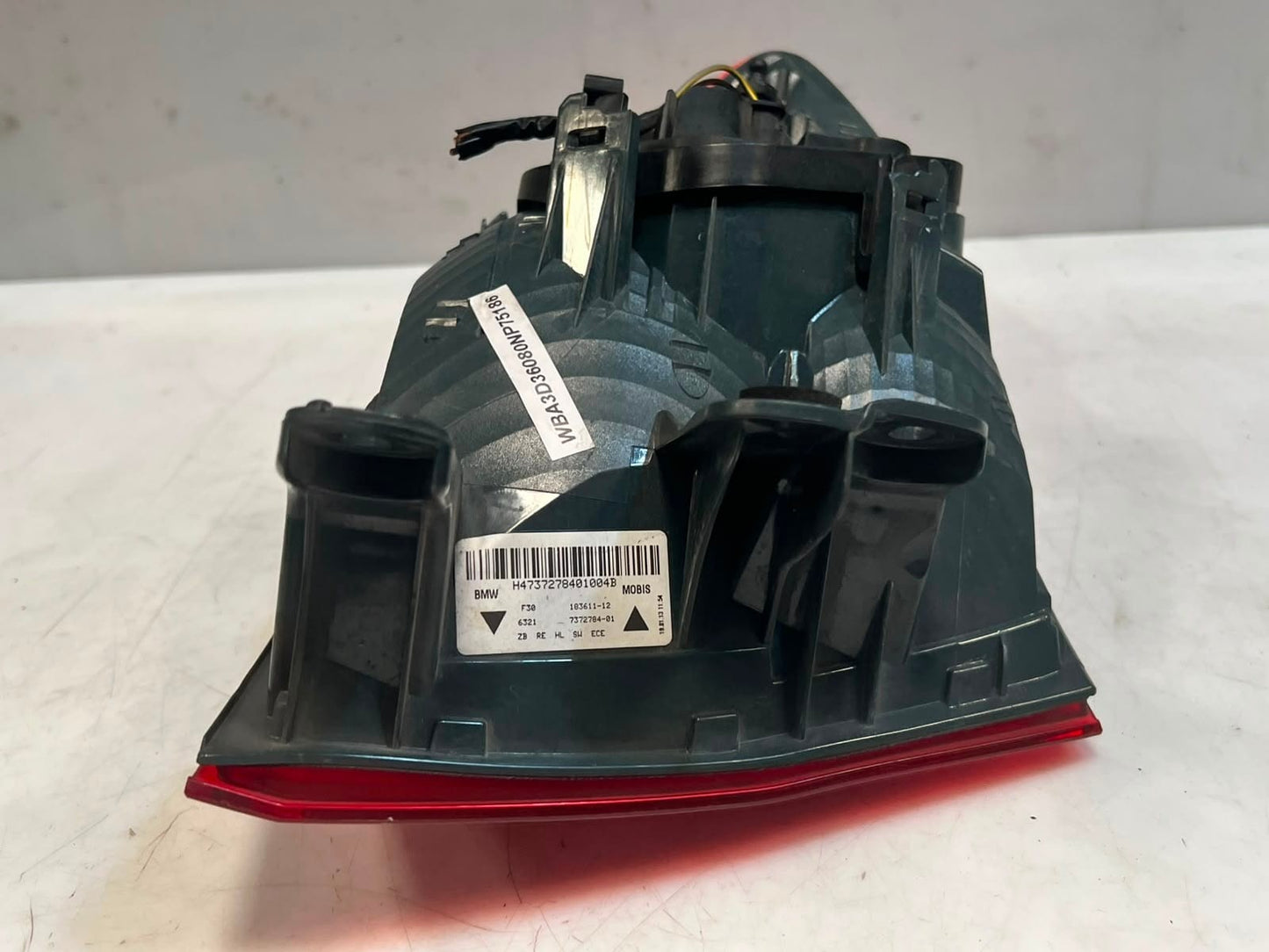 BMW 3 Series F30 Tail Light Right Outer Right Rear 7372784 ECE OEM