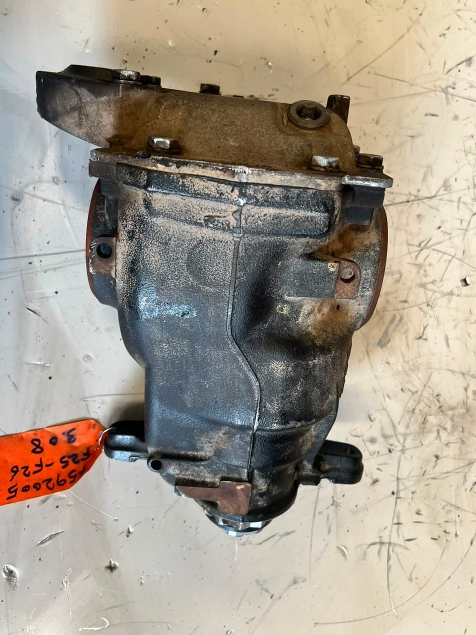 2011-2012 BMW X3 F25 and X4 F26 2.0 diesel 3.08 ratio Rear Differential 7592005 