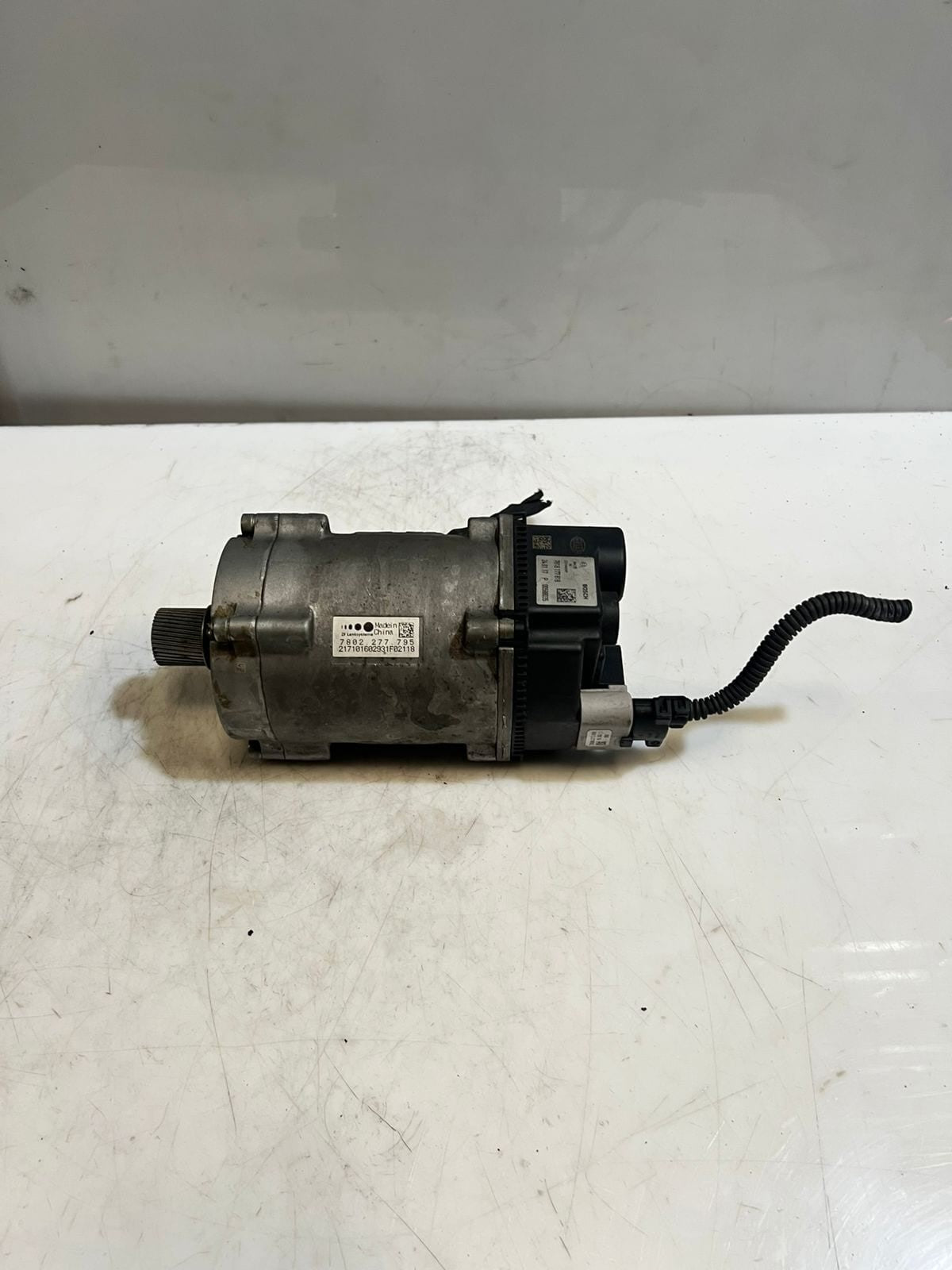 2014-2019 BMW F30 F20 RS RHD Electric Power Steering Rack Motor 7806277 OEM