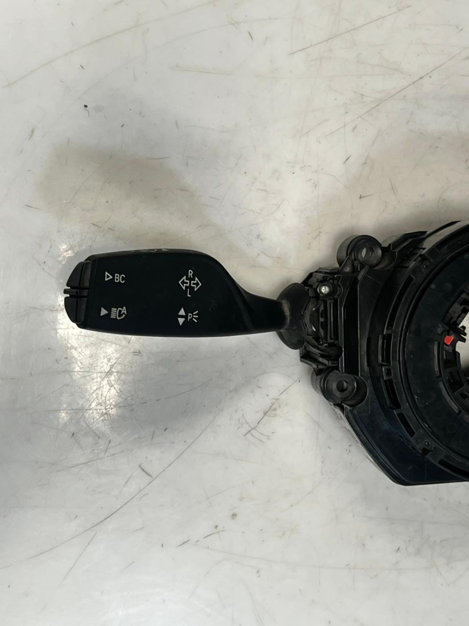 2015 BMW X3 Turn Signal Wiper Column Switch Clock Spring 9368604 OEM