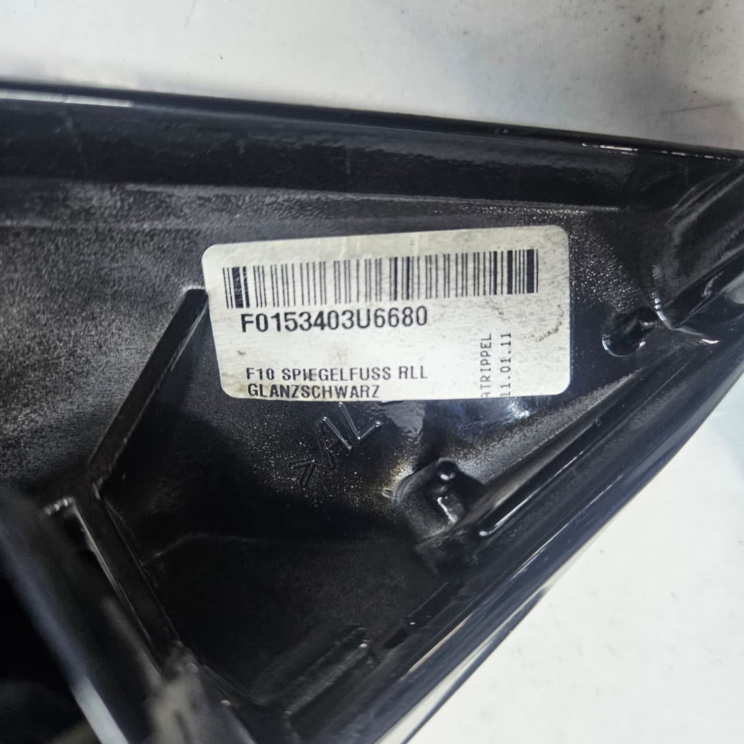 OEM BMW 5 Series F10 Side Wing Mirror Front Left Electric F0153403 RHD