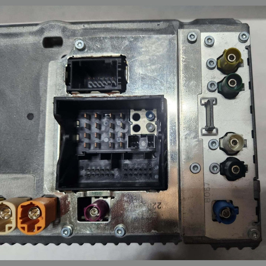 BMW Navigation Head Unit 9347822, F01 7 Series, F30 3 Series, and F15 X5 NBT HU 