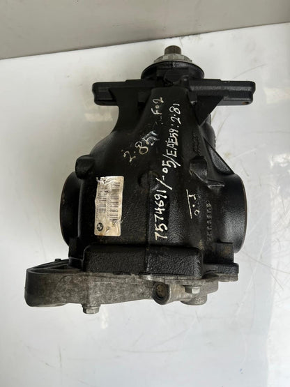 Rear Differential Carrier 2.81 OEM BMW F06 F12 F01 F02 Alpina B6 B7X 650i 760Li