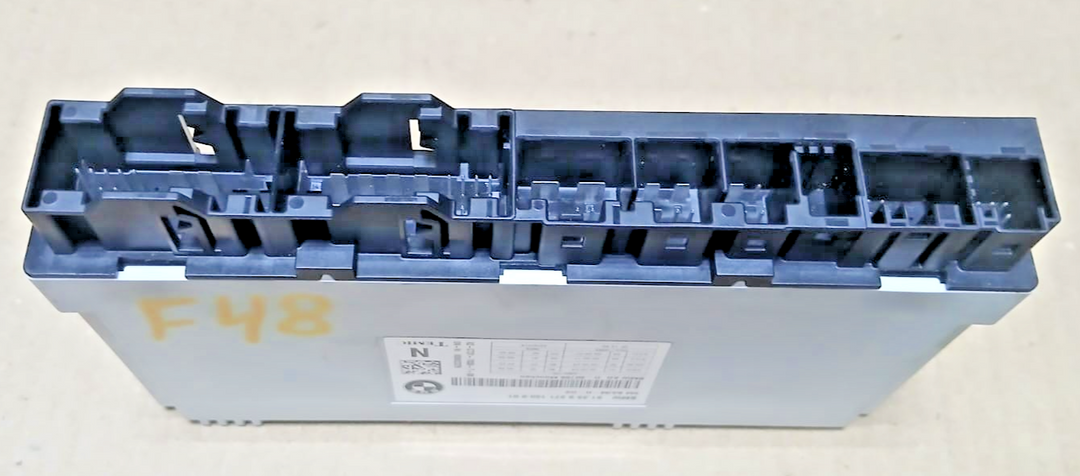 BMW F15 X5 F48 X1 Front Left Hand Driver Side Seat Module  9371130