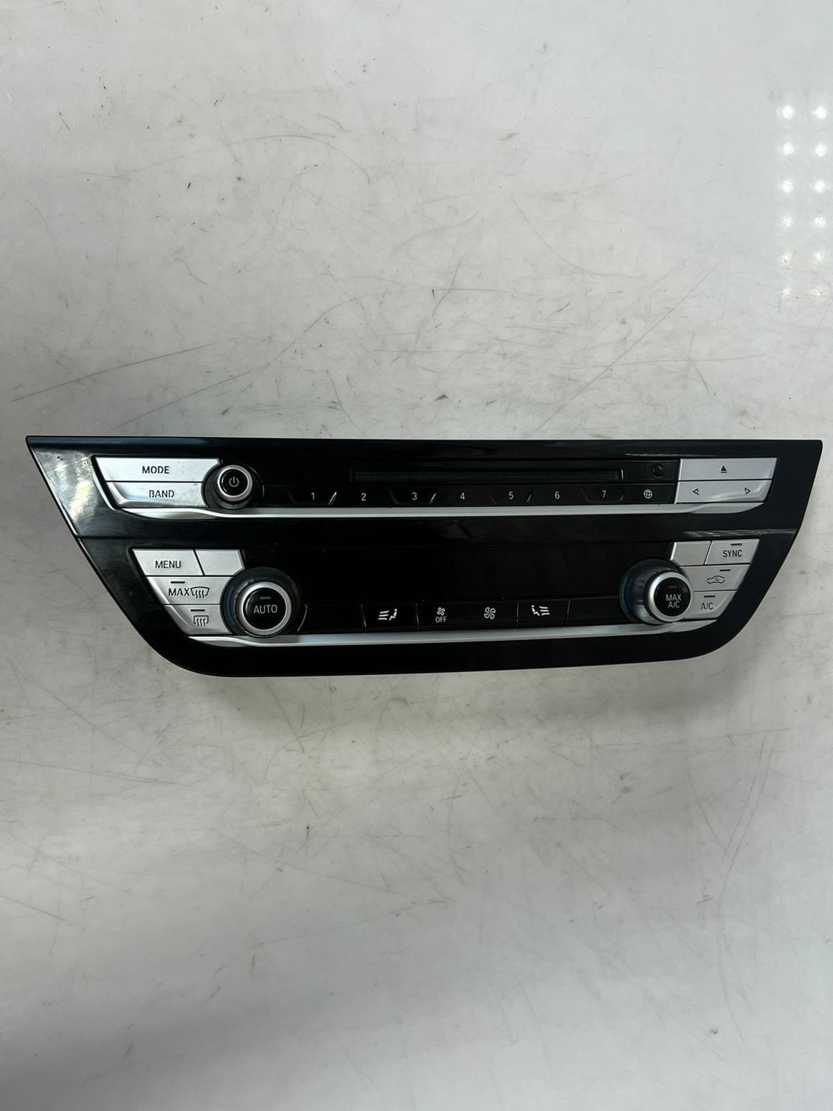 2018 BMW X3 G01 X3, G02 X4, F97 X3M, F98 X4M iX3 Climate Control Panel 7951982