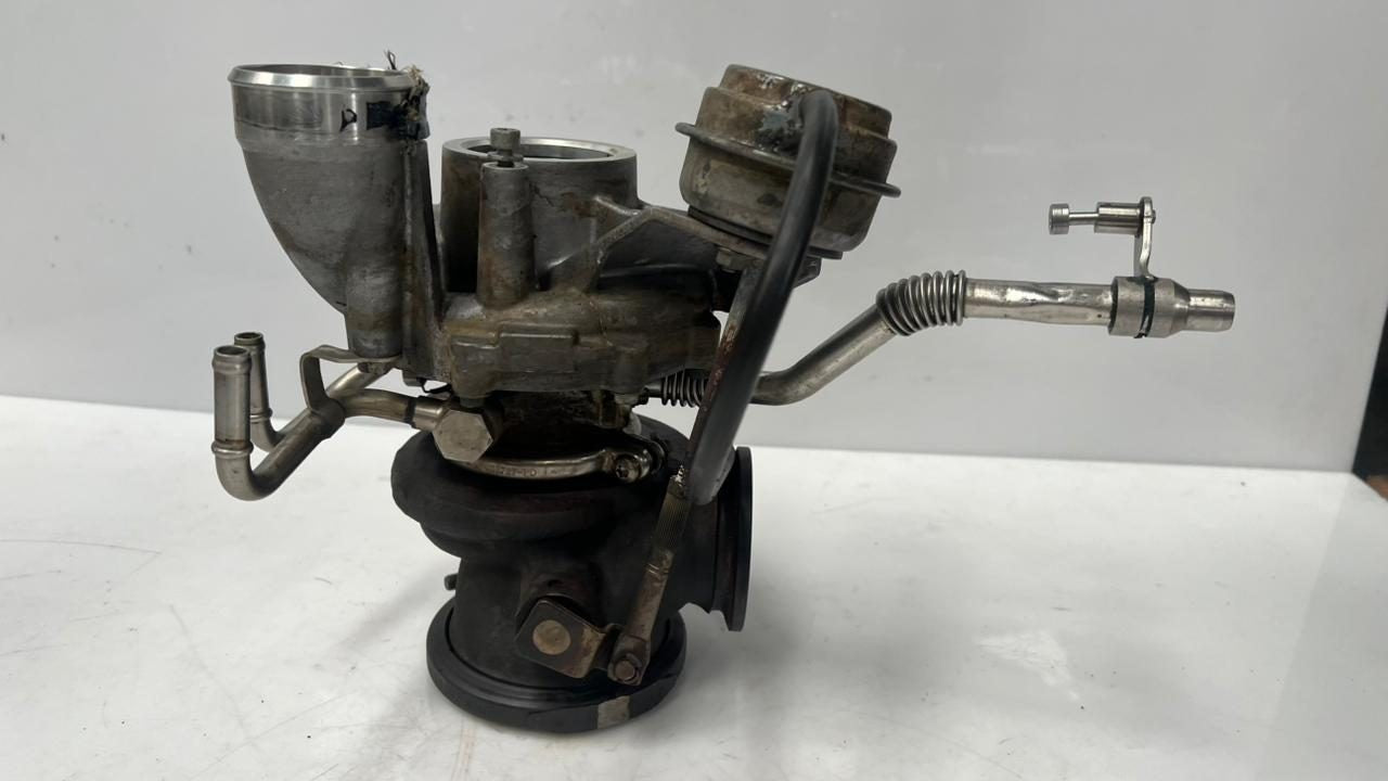 OEM BMW left turbocharger, part number 7846919 2012-2015 M5 F10 and M6 F12 F13 