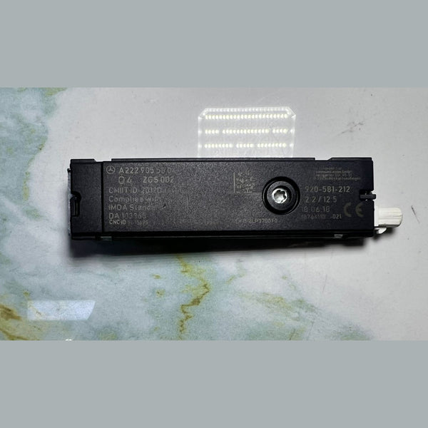 Mercedes Antenna Amplifier A2229055804 C117, W176, W205, W166