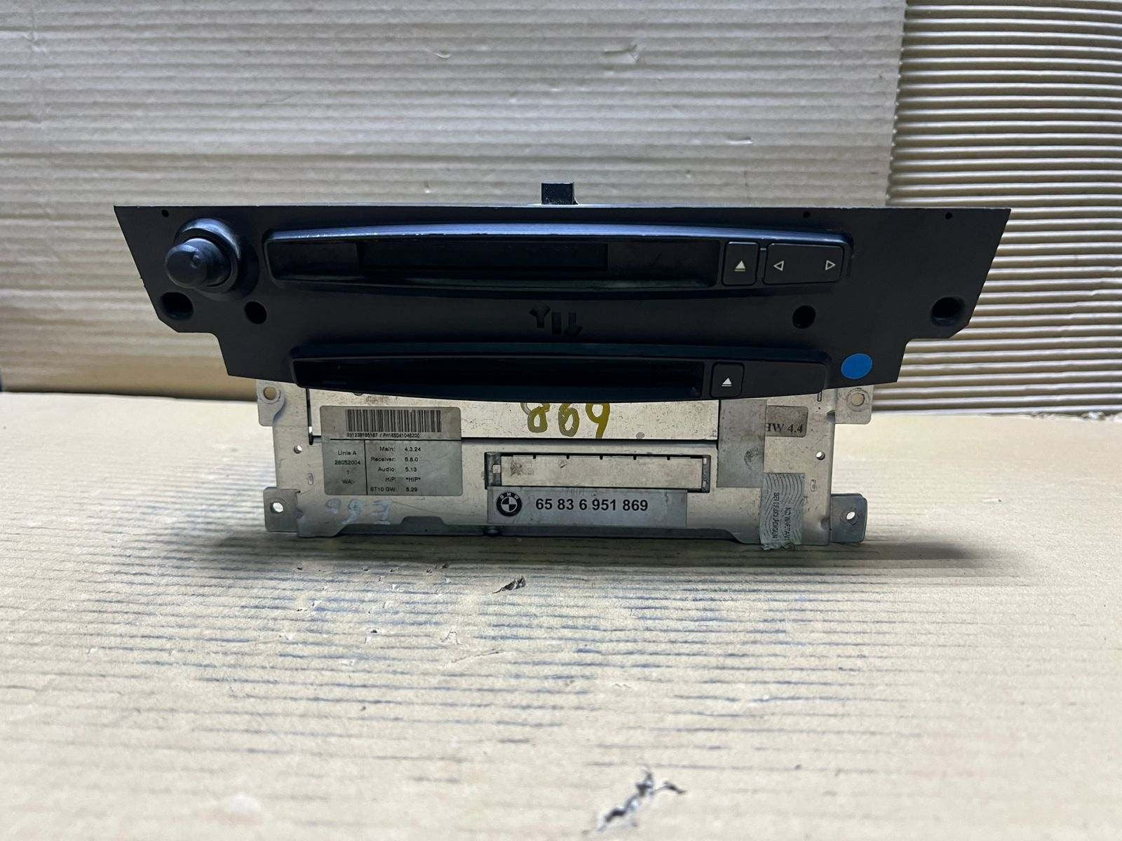 BMW Navigation System Cd Computer Module 6951869 E60 and E61