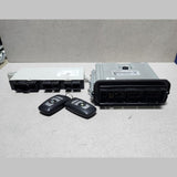 2014-2016 BMW 535d Engine Ecu 8578115 F10 F11 535d F12 F13 ECU SET DIESEL 640D