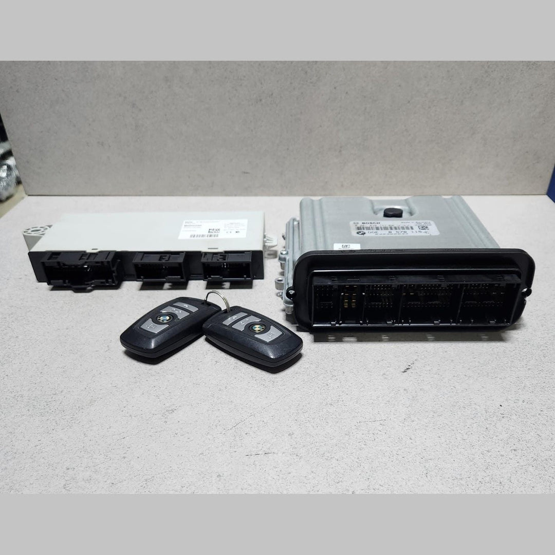 2014-2016 BMW 535d Engine Ecu 8578115 F10 F11 535d F12 F13 ECU SET DIESEL 640D