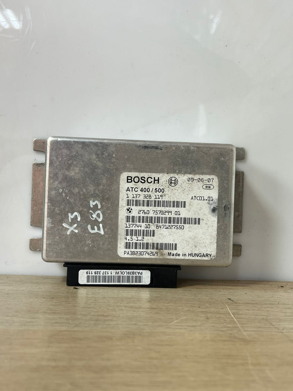 2003-2010 BMW X5 Transfer Case Control Module 1137328119 X5 E53 and X3 E83 