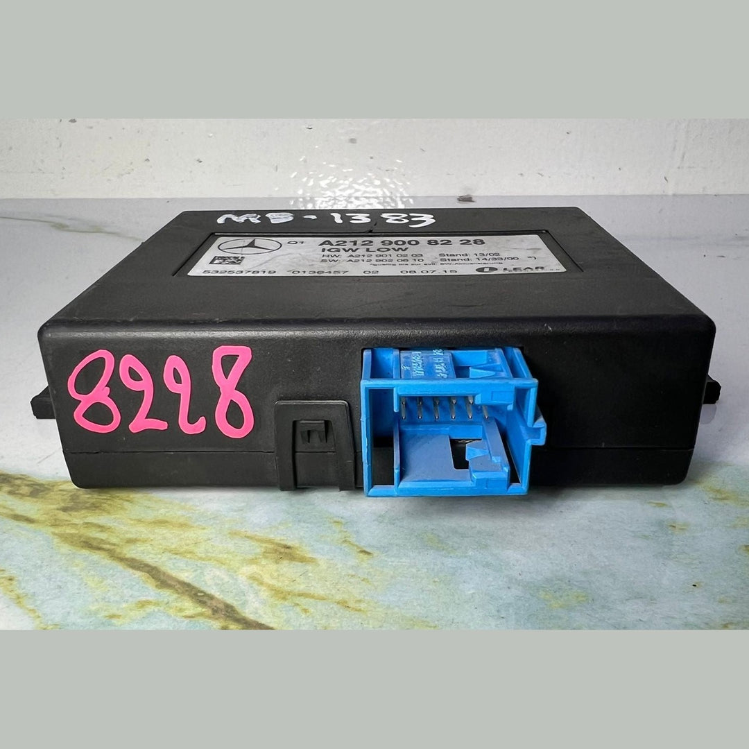 Mercedes W212 E-Class W218 W207 Central Gateway Control Module A212 9008228 OEM