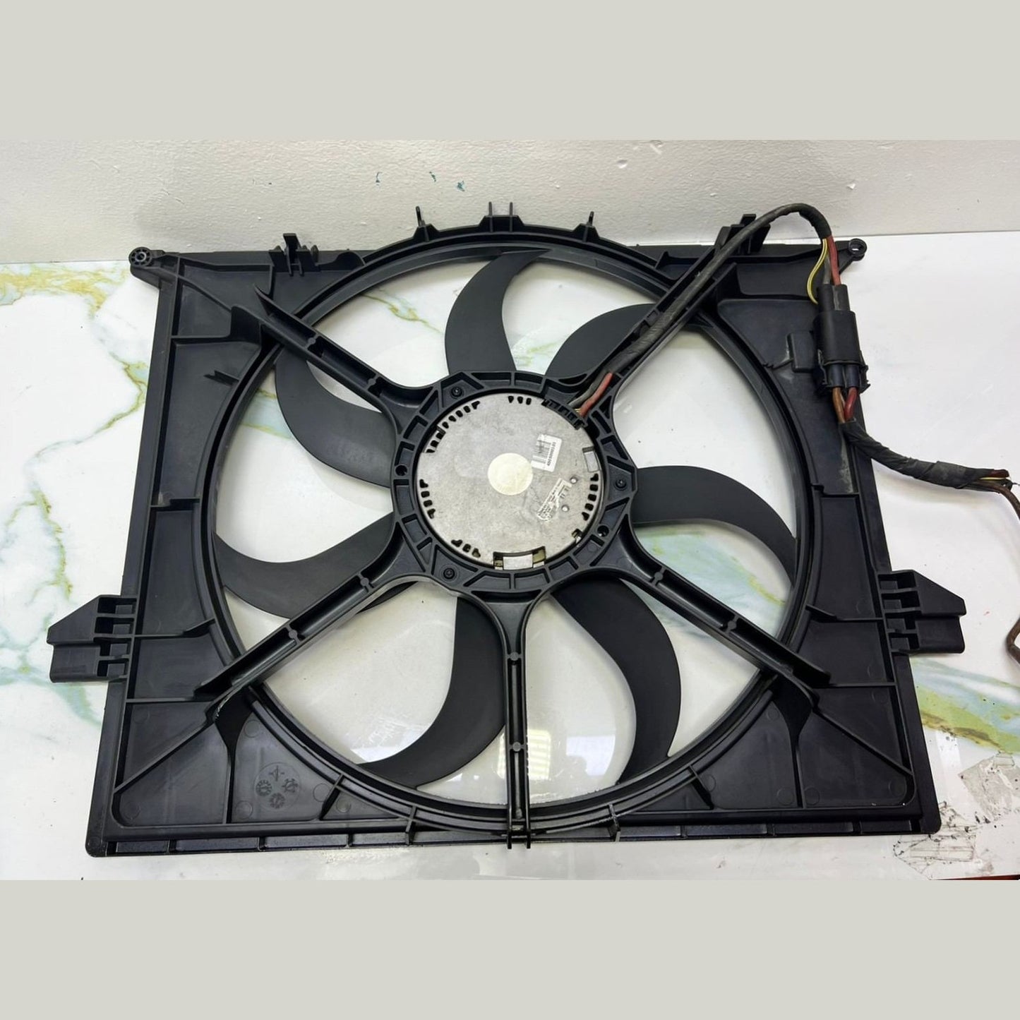 2006 Mercedes-Benz R350 Radiator Fan A 164 500 01 93