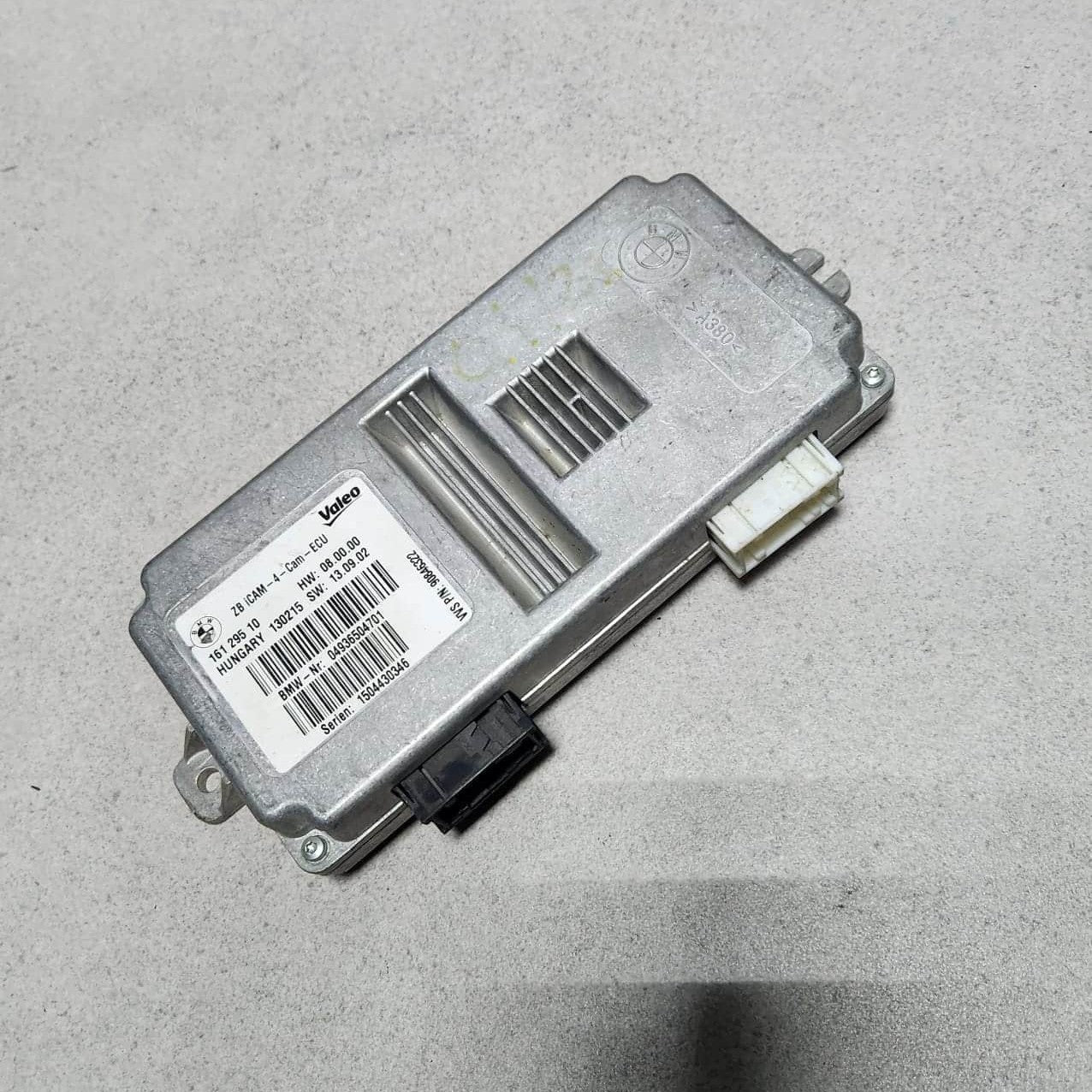 2016 BMW i8 Surround View Camera Control Module 9365047 I12 X3 F25 X4 F26 X5 F15