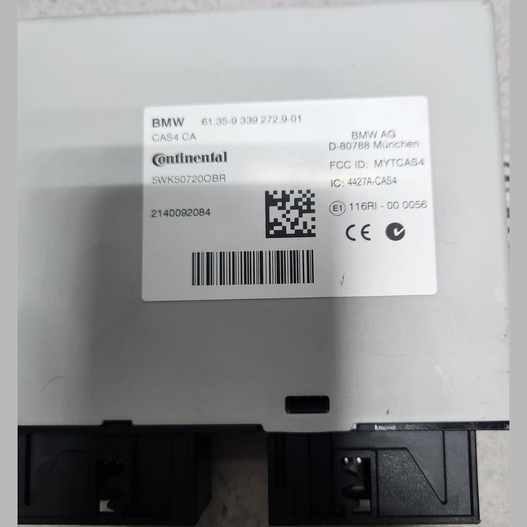 BMW Engine Control Unit DDE 8578995 F10 520D 525D 2010-13 N47 ECU SET DIESEL RHD