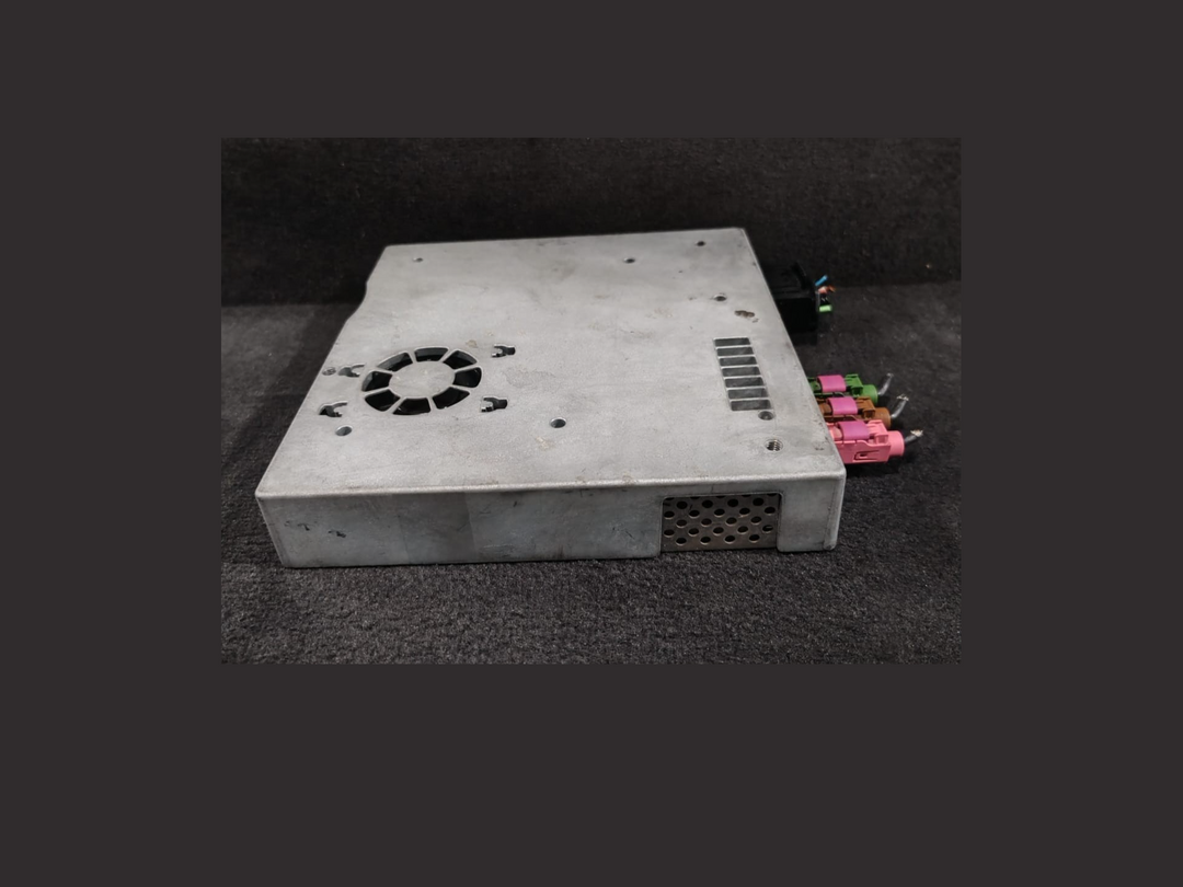 BMW 7 3 4 5 F01 F30 F06 X3 X4 X5 X6 TV MODULE / CONTROL UNIT - 9206014
