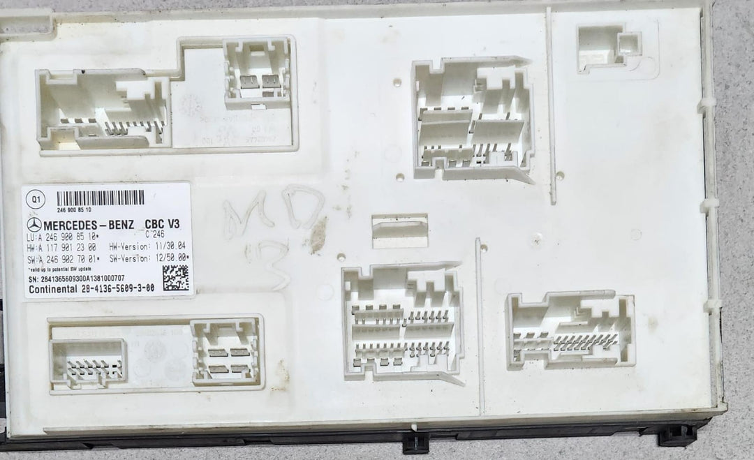 Mercedes-Benz Body Control Module A2469008510