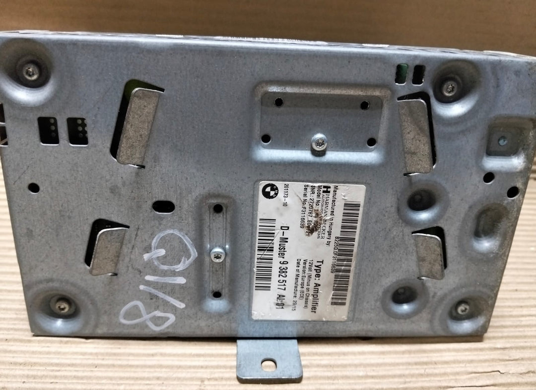 OEM BMW M235i F20 F21 F23 HARMAN BECKER STEREO RADIO AMPLIFIER 9382517