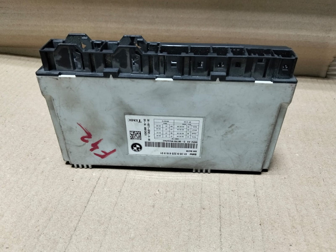 Seat Control Unit BMW F01 F10 Module ECU Electronic Module Memory 9225618