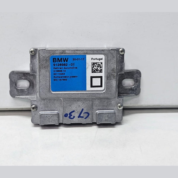 2014-2018 BMW 750i G11 G12 7 Series Compensator Control Module 9128982 OEM