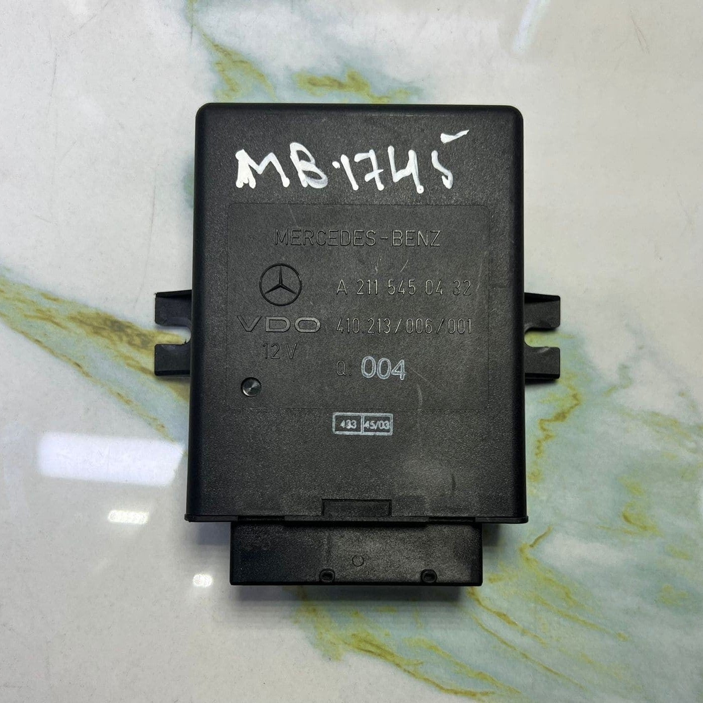 Mercedes Light Control Module A2115450432 W211 E-Class