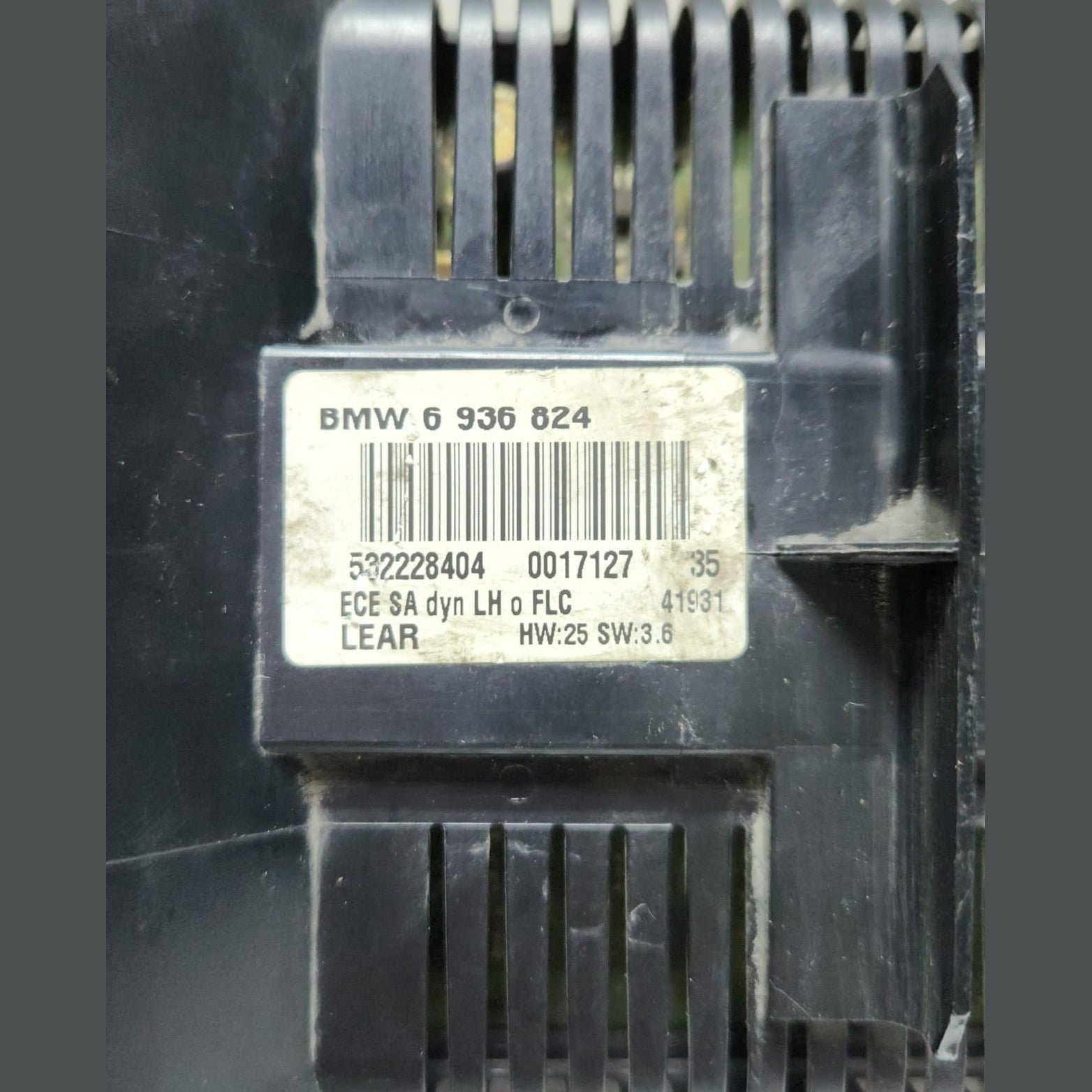 1998-2000 BMW 328i Xenon Light Switch 6936824 ,3 Series E46 LCI OEM